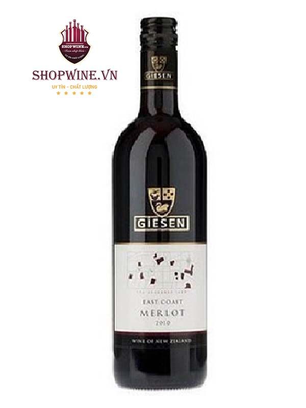  Rượu Vang Giesen Estate Merlot 