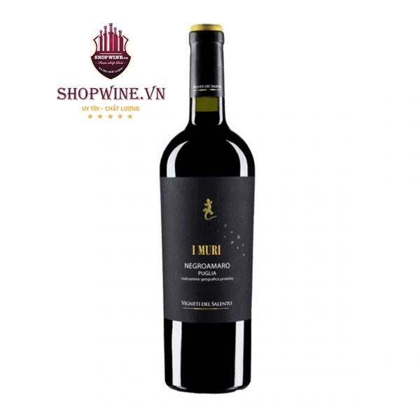  Rượu vang I Muri Negroamaro - 750ml 