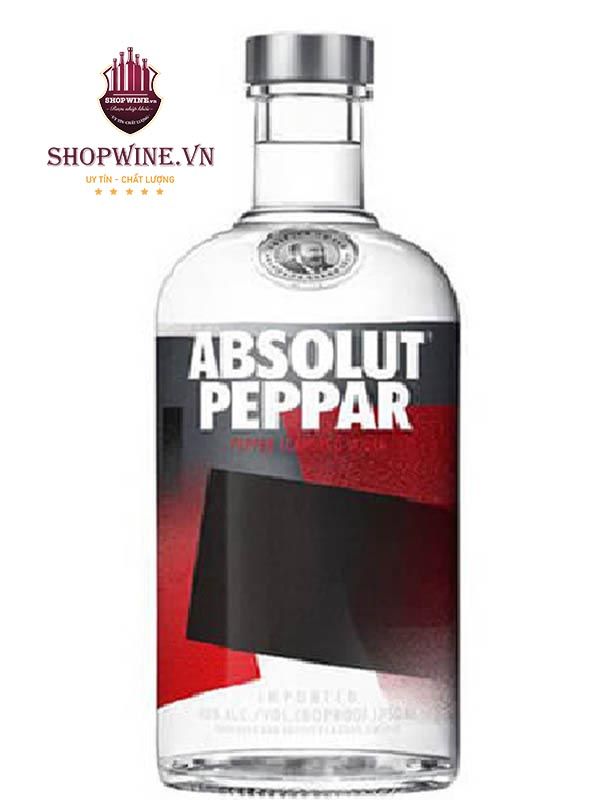  Rượu Absolut Peppar Vodka 700ml 