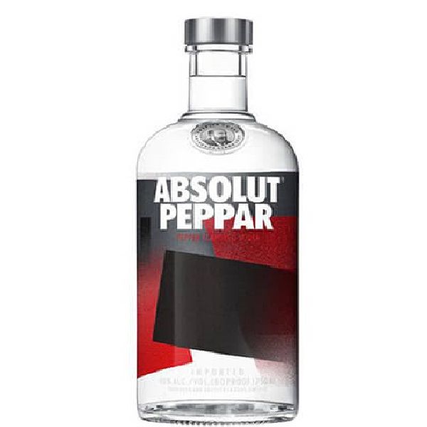Rượu Absolut Peppar Vodka 700ml