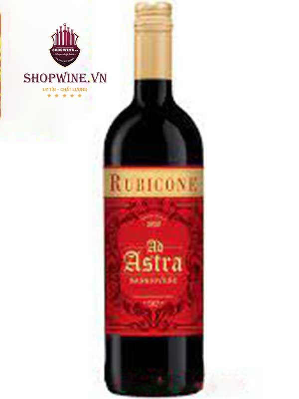  RƯỢU VANG Ad Astra Sangiovese Rubicone IGT 
