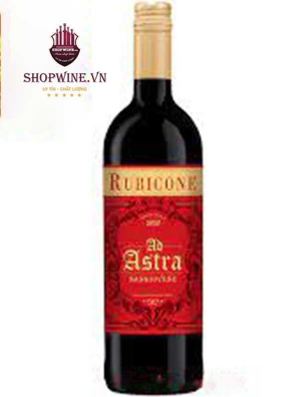 RƯỢU VANG Ad Astra Sangiovese Rubicone IGT