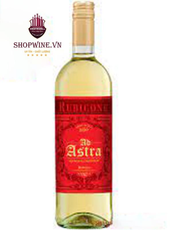 RƯỢU VANG RUBICONE AD ASTRA TREBBIANO CHARDONNAY
