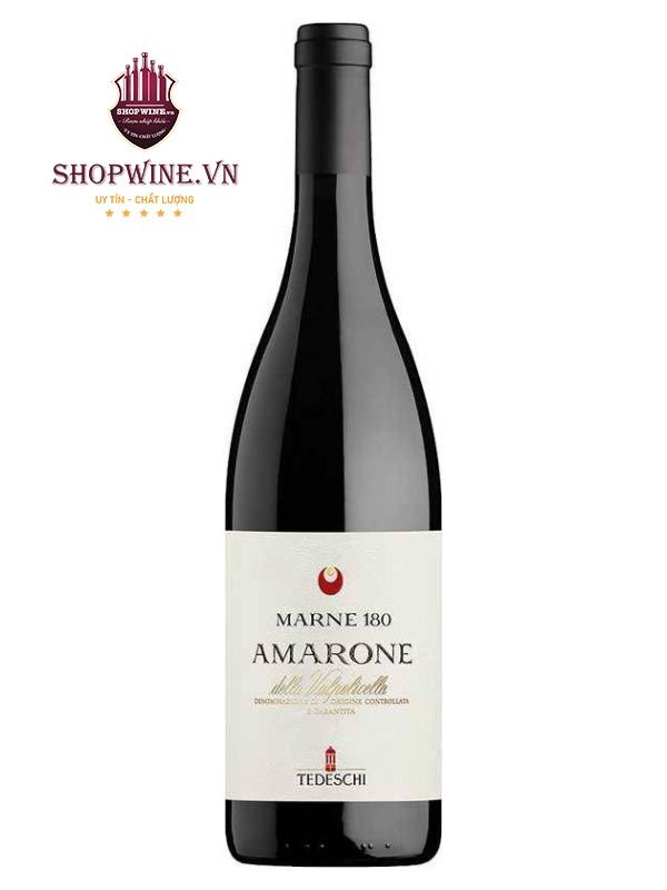 Rượu Vang Amarone MARNE 180