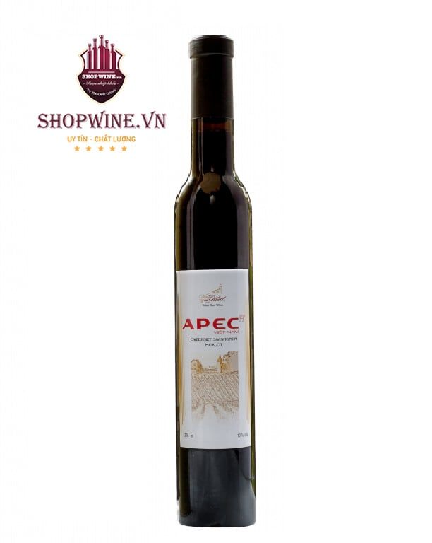 RƯỢU VANG ĐÀ LẠT APEC 14TH CABERNET SAUVIGNON & MERLOT