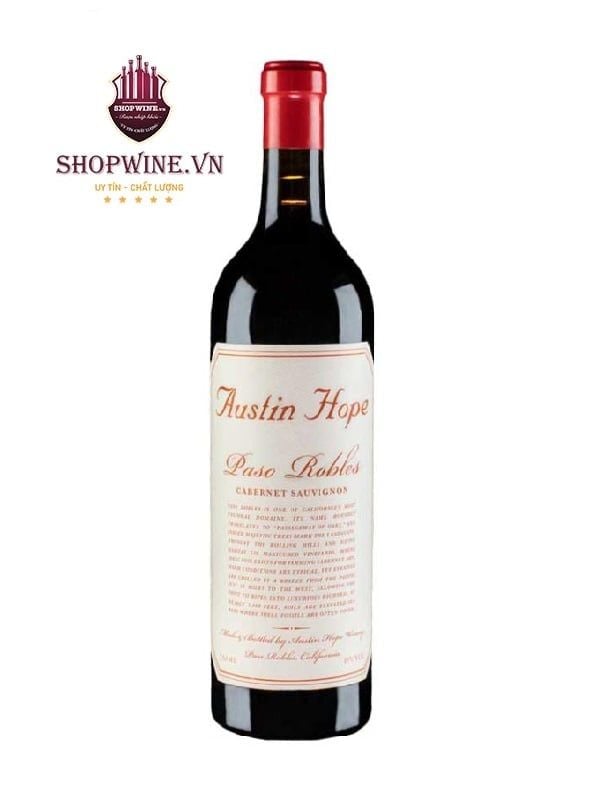  Rượu Vang Austin Hope Cabernet Sauvignon 