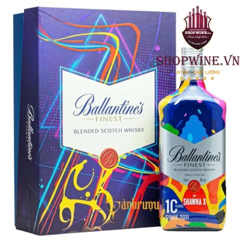  Rượu Ballantines Finest 700ml Hộp Quà Tết 