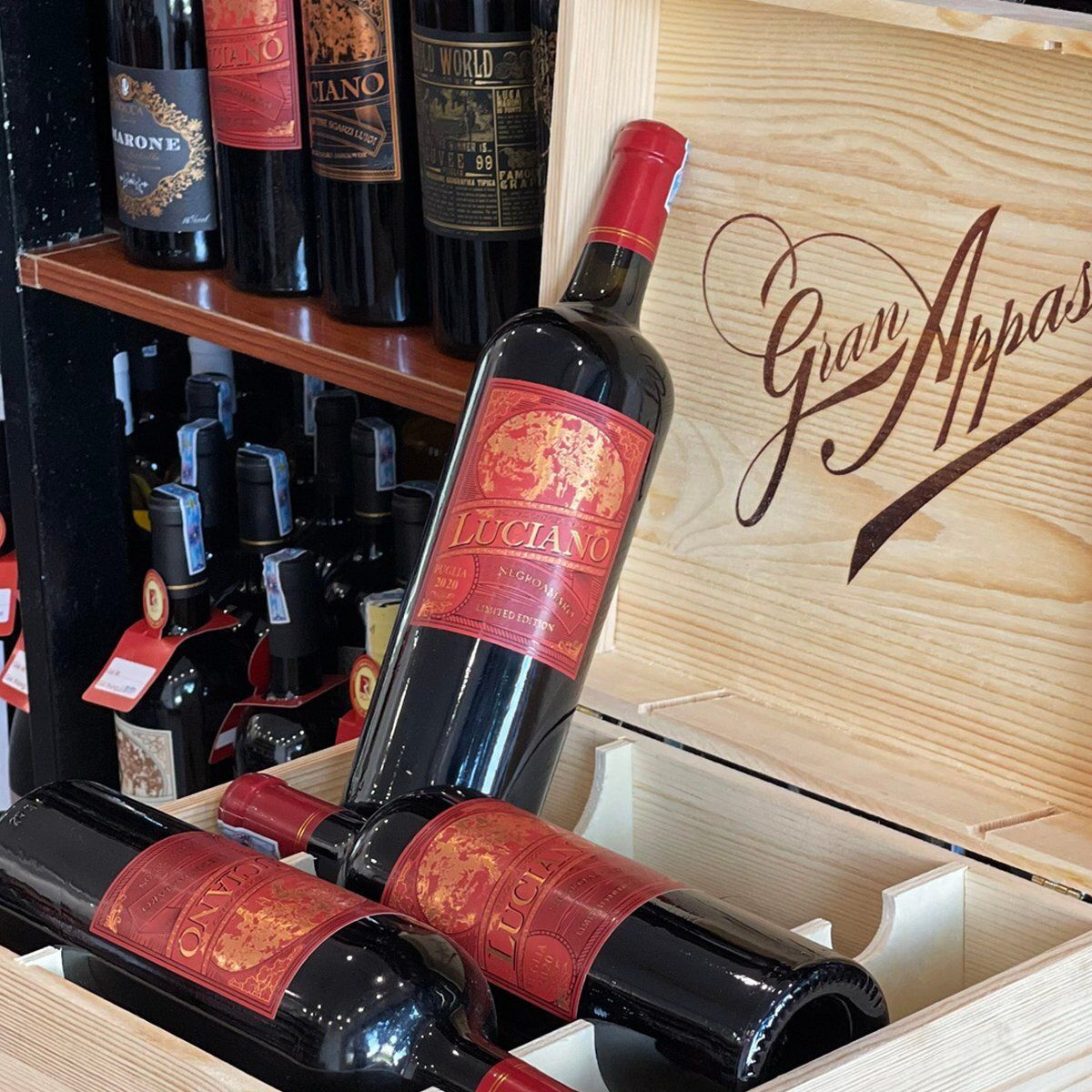 Rượu vang Luciano Limited Edition