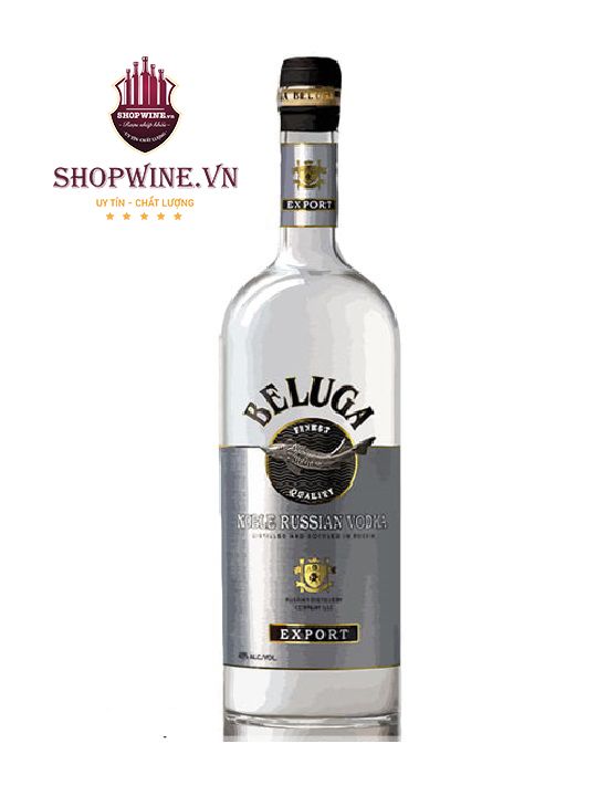 Rượu Vodka Beluga 700ml