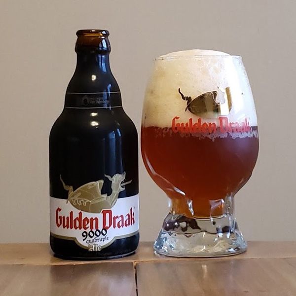 Bia Bỉ Gulden Draak 9000 Nồng Độ 10,5%