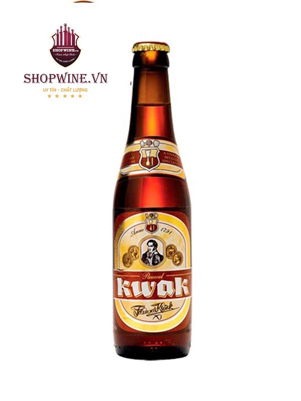 Bia Bỉ Pauwel Kwak 330ML Nhập Khẩu
