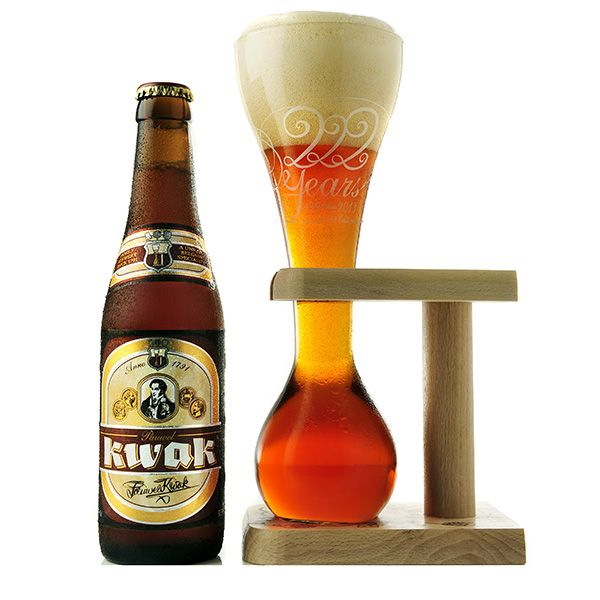 Bia Bỉ Pauwel Kwak 330ML Nhập Khẩu