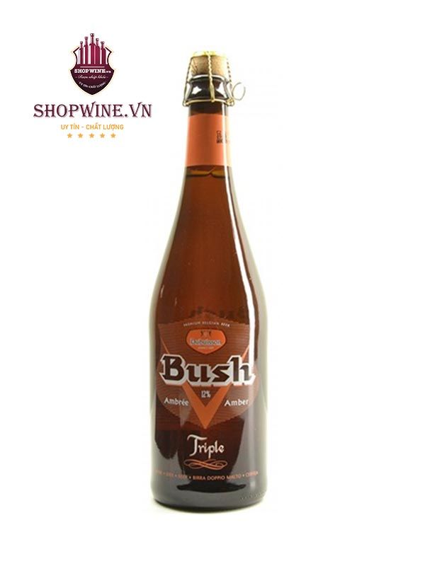 Bia Bush 750 ML – Bia Bỉ Nhập Khẩu