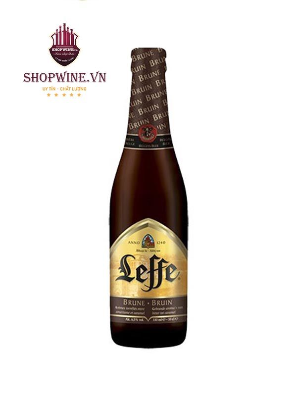 Bia Chai Leffe Nâu 6,5 Độ – NHập Khẩu Bỉ