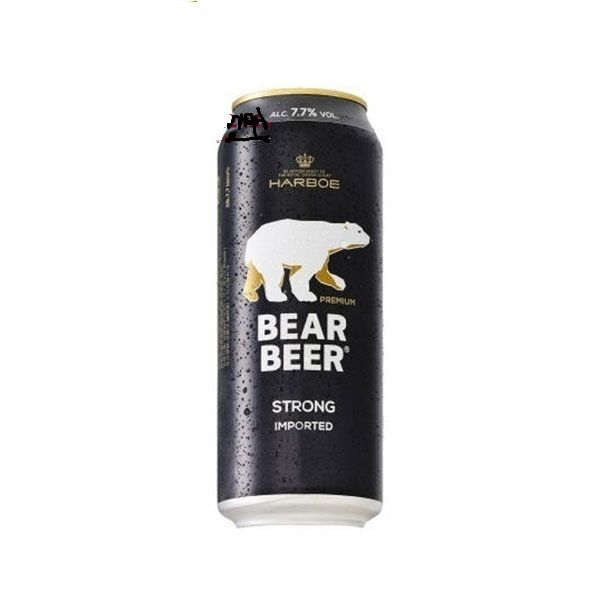 Bia Gấu Đức Bear Beer Strong 7,7 Độ