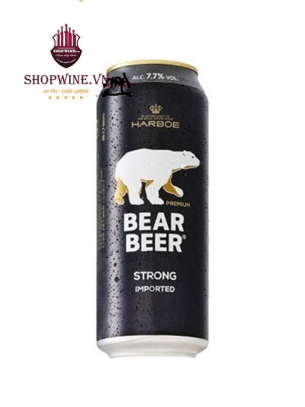 Bia Gấu Đức Bear Beer Strong 7,7 Độ