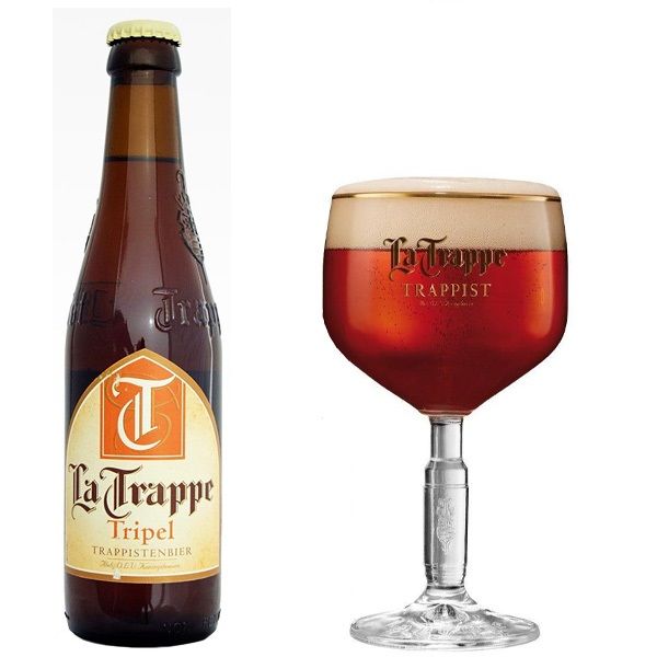 Bia La Trappe Tripel 330ml Nhập Khẩu Hà Lan