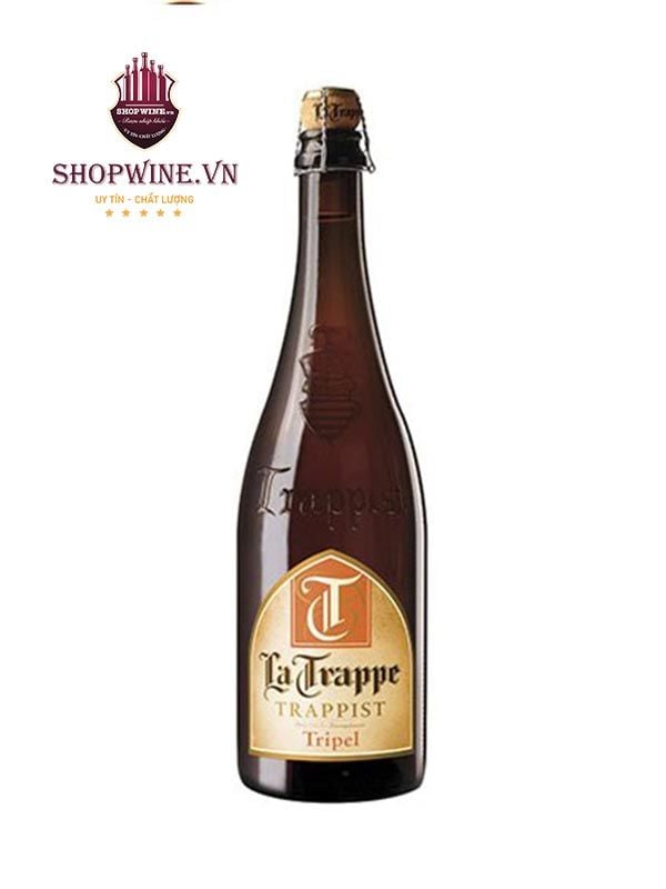 BIA LA TRAPPE TRIPEL 750ML