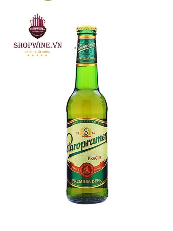 Bia Chai Staropramen – Bia Chai Tiệp Nhập Khẩu