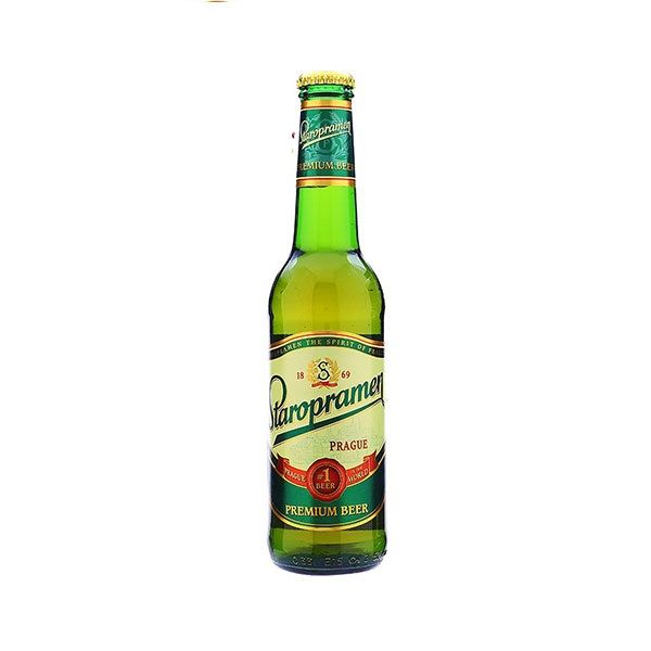 Bia Chai Staropramen – Bia Chai Tiệp Nhập Khẩu