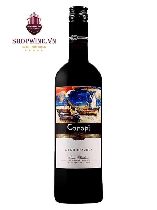  Canapi, Nero d'Avola, IGT Sicilia 