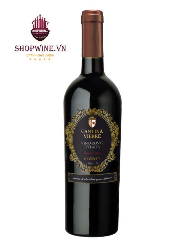 Rượu Vang Cantina Vierre Vino Rosso D'italia