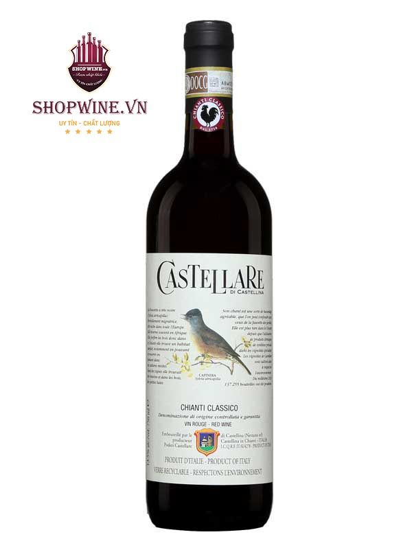 Rượu Vang Castellare Di Castellina Chianti Classico