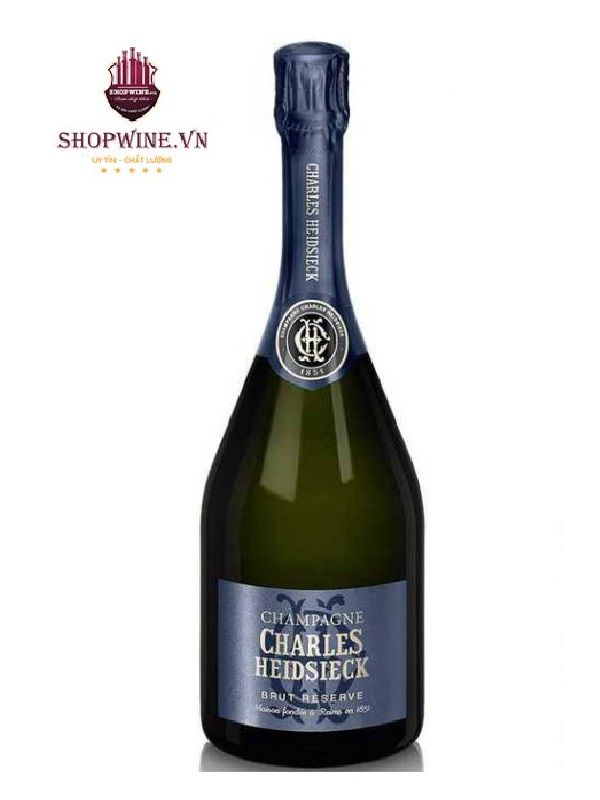  Champagne Charles Heidsieck Brut Réserve - 750 ml 