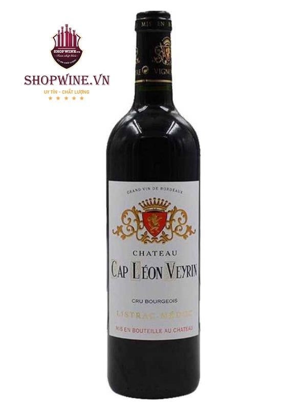 Rượu Vang Chateau Cap Leon Veyrin