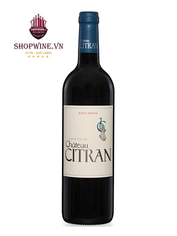 Rượu Vang Chateau Citran