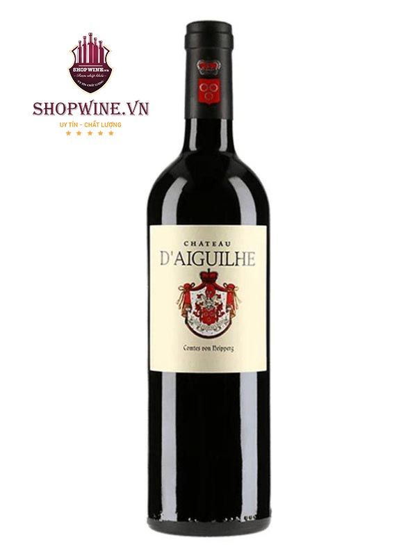 Rượu Vang Chateau d’Aiguilhe 2015
