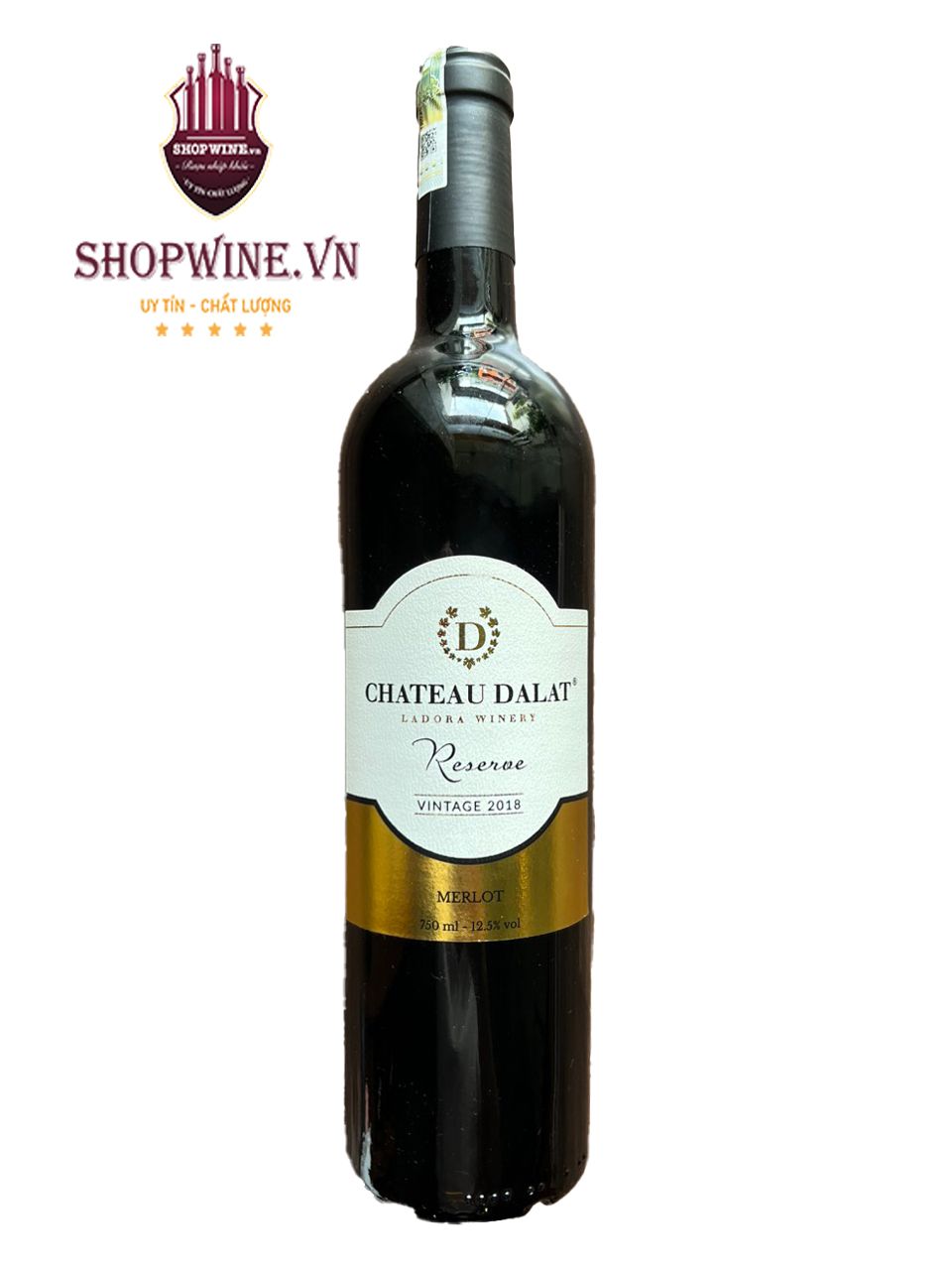  Rượu Vang Chateau Dalat Reserve Merlot 