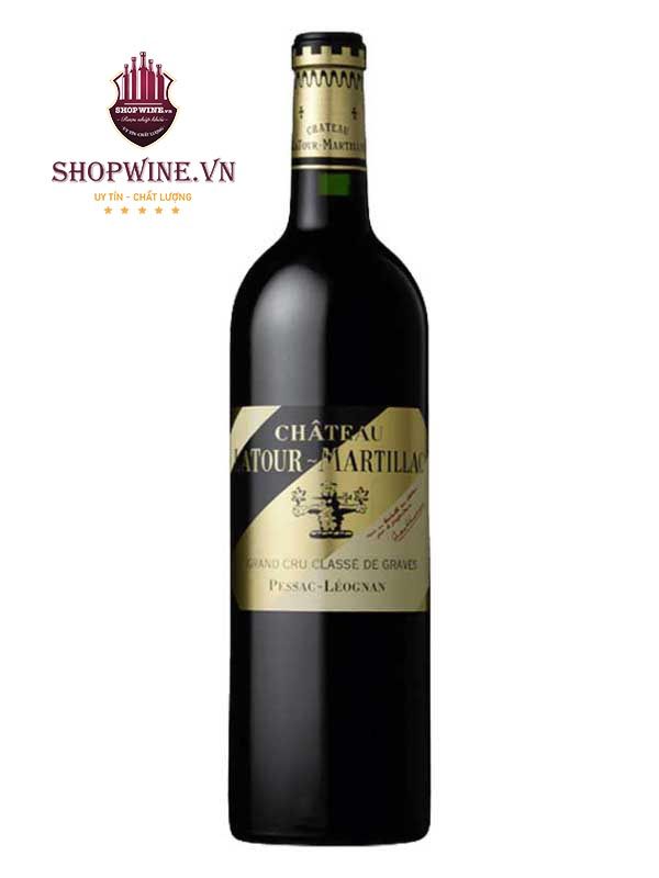 Chateau Latour Martillac, Grand Cru Classe de Graves, Pessac Leognan