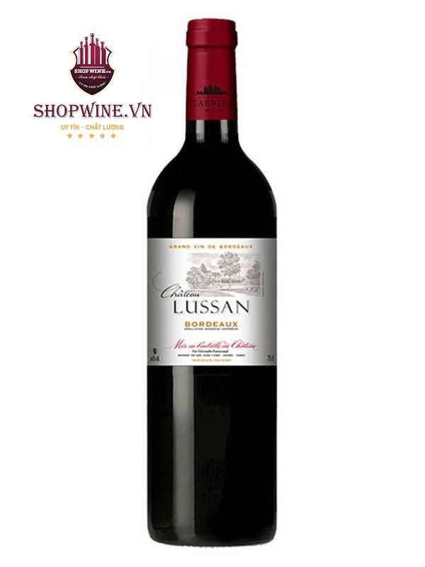 Rượu Vang Chateau Lussan