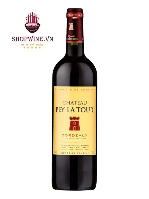 Rượu Vang Chateau Pey La Tour