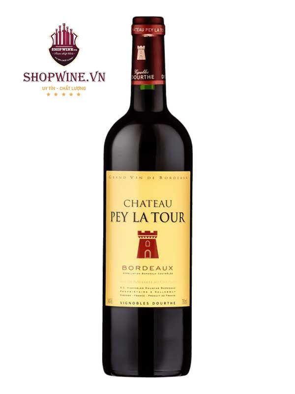 Rượu Vang Chateau Pey La Tour