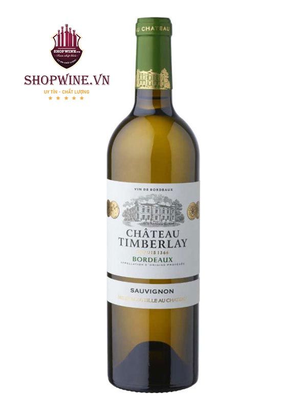 Rượu Vang Chateau Timberlay Blanc