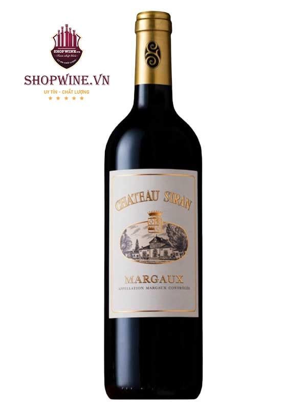 Rượu Vang Chateau Siran, Margaux