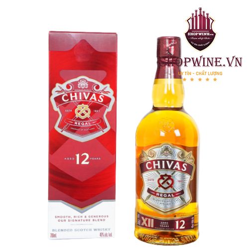  Rượu Chivas 12 mẫu mới 700ml 