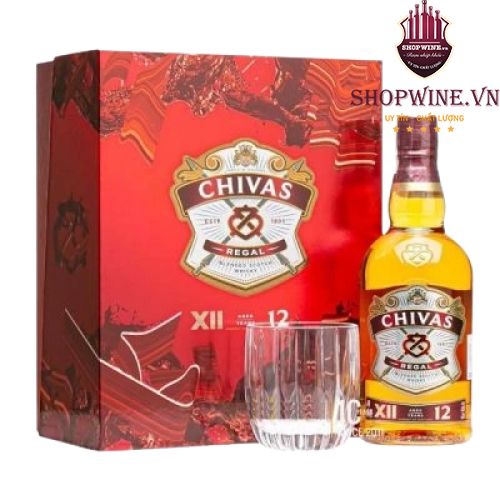  Rượu Chivas Regal 12 years old Gift box 2022 