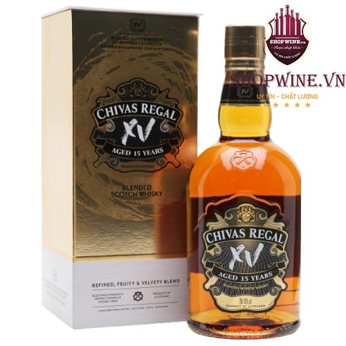  Rượu Chivas Regal 15 Year (700ml) 