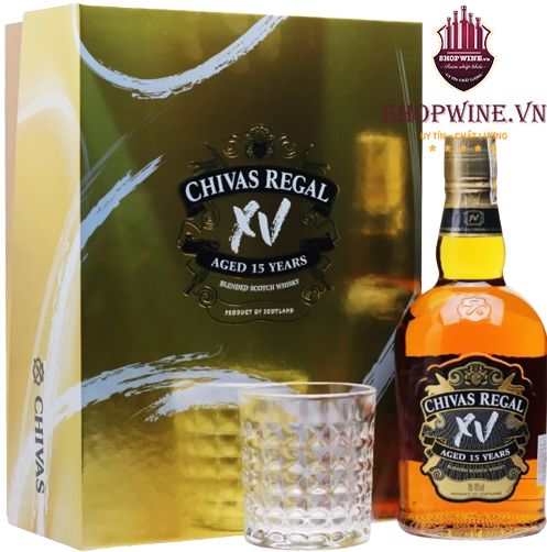 Rượu Chivas Regal XV Gift box 2020