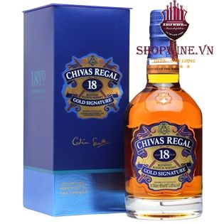 Rượu Chivas 18 năm chính hãng