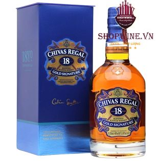  Rượu Chivas Regal 18 Years Gold Signature 