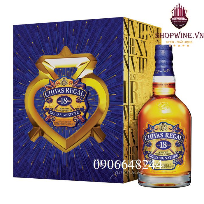  RƯỢU CHIVAS 18 NĂM HỘP QUÀ TẾT 2024 