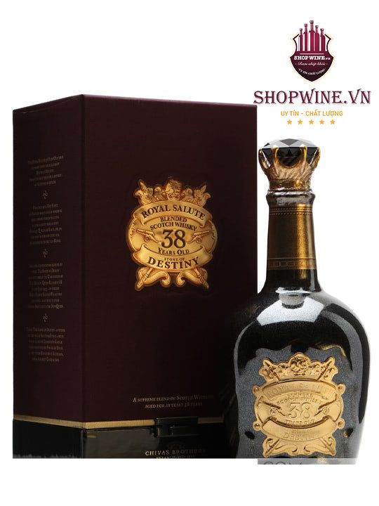 Rượu Chivas 38 năm Chính hãng