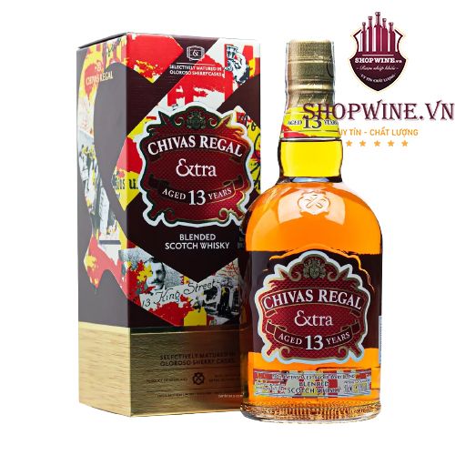  Rượu Chivas 13 Thùng Sherry Extra (700ml) 