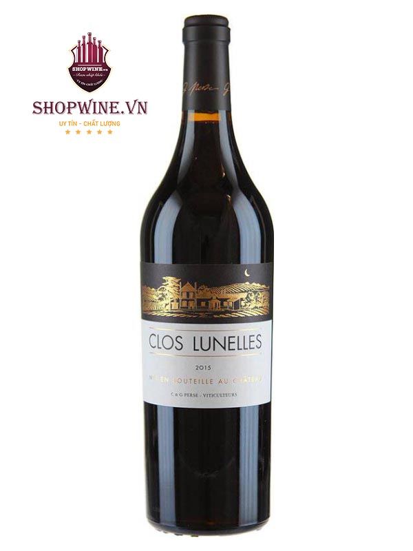 Rượu Vang Clos Lunelles
