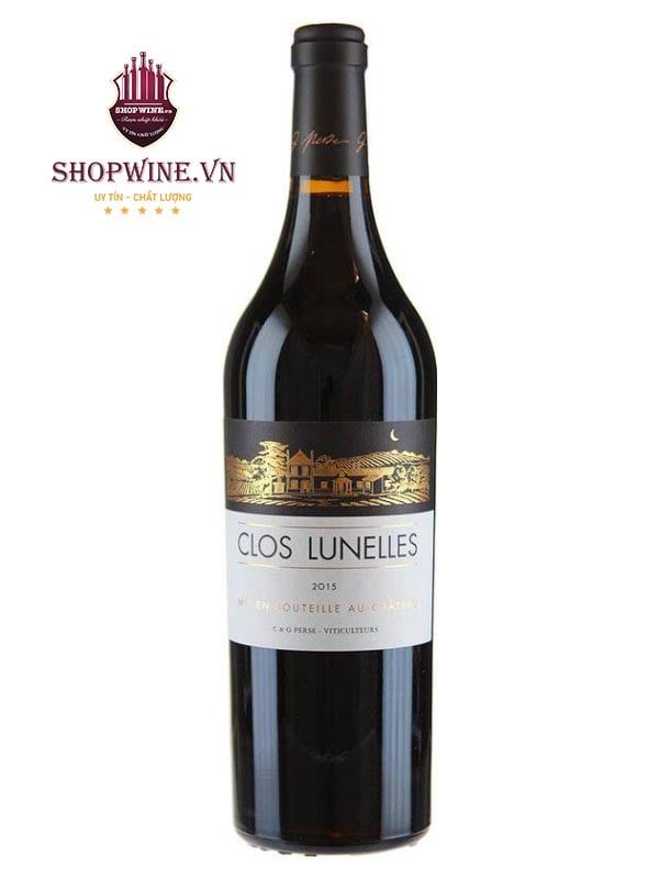Rượu Vang Clos Lunelles