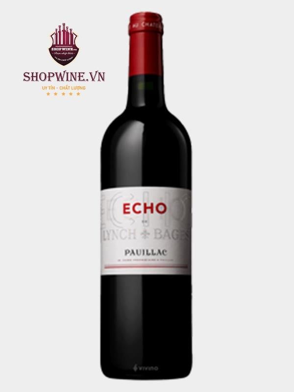  Echo De Lynch Bages (by Chateau Lynch Bages, Pauillac 5th Grand Cru Classe) 